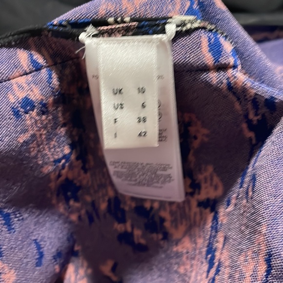 Victoria Beckham Floral print Midi Dress - Picture 10 of 11